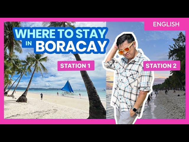 BEST AREA to Stay in BORACAY? • English • The Poor Traveler Philippines