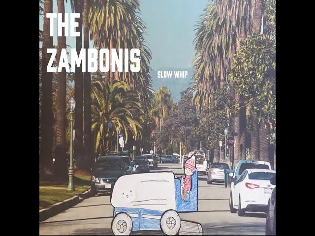 The Zambonis "Slow Whip" (Official Hockey Music Video)