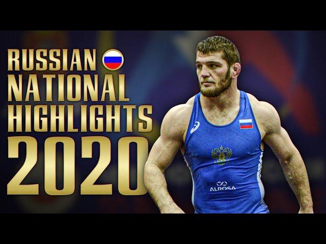 Russian National Championships 2020 highlights | WRESTLING