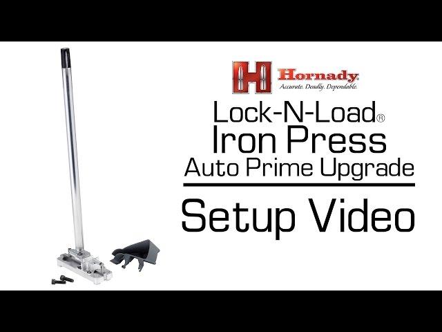 Hornady® - How to setup the Auto Prime System Upgrade on an Iron Press™