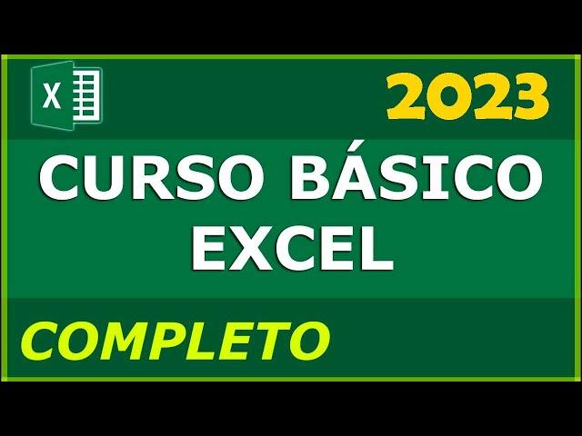 BASIC EXCEL COURSE - COMPLETE 2020