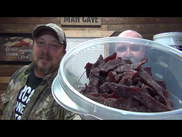 Old School Beef Jerky Recipe Homemade Beef Jerky Made IN A Dehydrator Oven