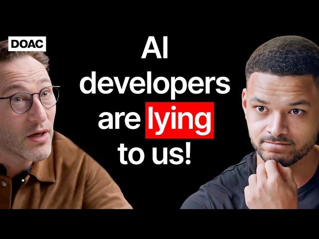 Simon Sinek: You're Being Lied To About AI's Real Purpose! We're Teaching Our Kids To Not Be Human!