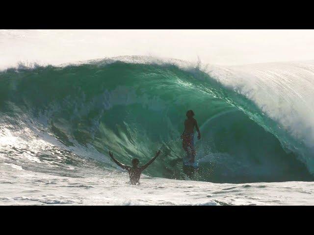 Darmaputra Tonjo lighting up pumping surf in Bali & Java