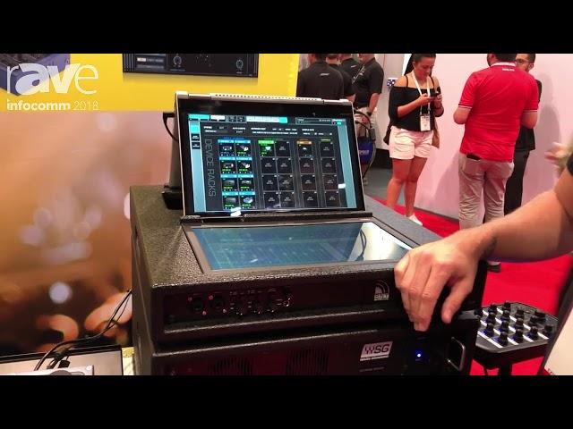 InfoComm 2018: Waves Features the LV1 64-Channel Live Mixer with 32-bit Floating Mix Engine