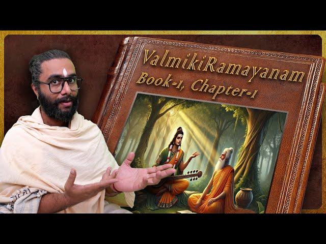 Sarga 1.1 - HOW did  Narada DESCRIBE Shri Rama to Sage Valmiki! - #ValmikiRamayanam