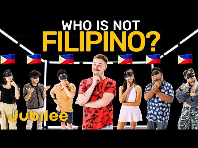 6 Filipinos vs 1 Secret White Guy