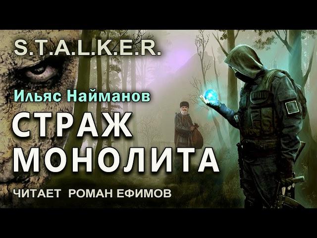 S.T.A.L.K.E.R. Страж Монолита (аудиокнига). БОЕВАЯ ФАНТАСТИКА. Ильяс Найманов. Читает Роман Ефимов.