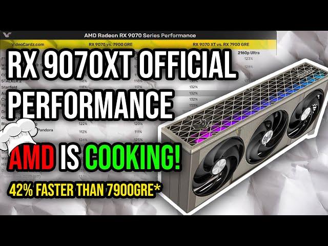 RX 9070/XT Leaked Official Performance - Its looking good? | News So Far