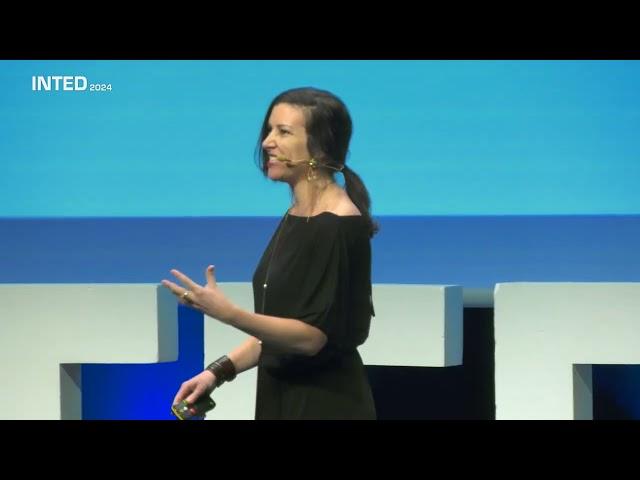 Sarah Newman - AI Pitfalls & Opportunities for Educators - INTED2024 Keynote Speech