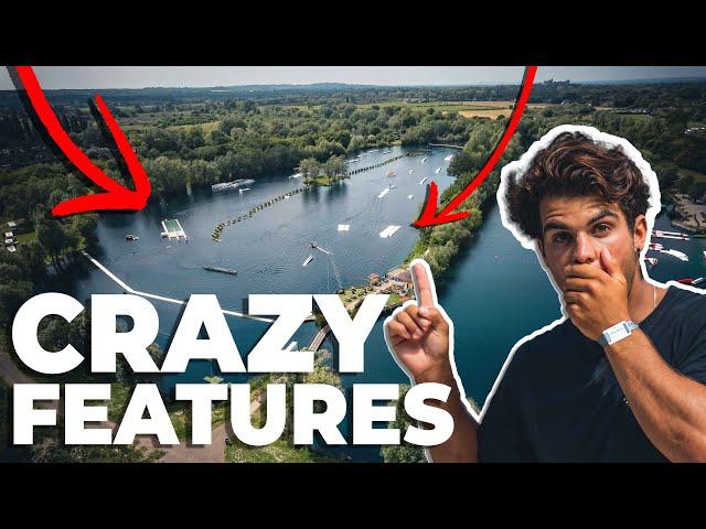 Liquid Leisure Cable Park Tour 2023 | Insane Wake Park Features | Plastic Playground 2023