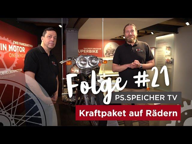 PS.SPEICHER TV #21: Kraftpaket auf Rädern/ Münch 4 TTS 1200