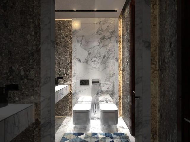 Latest Small Bathroom Decorating Ideas 2024_2025 #bathroom #smallbathroomdesign