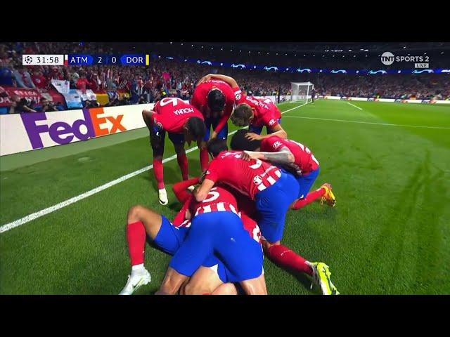 Todos los Goles del Atletico de Madrid (2023/24)