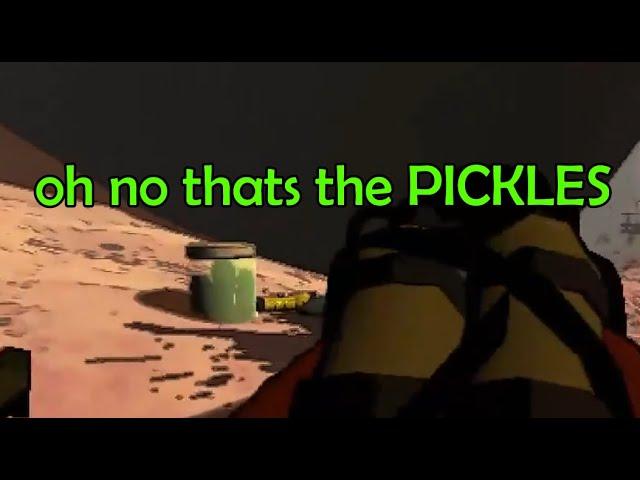 Lethal Company - Aliens love pickles (FUNNY CLIPS)