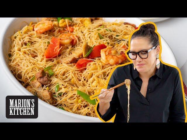 The 'Singapore' noodles I've never eaten in Singapore - Marion's Kitchen