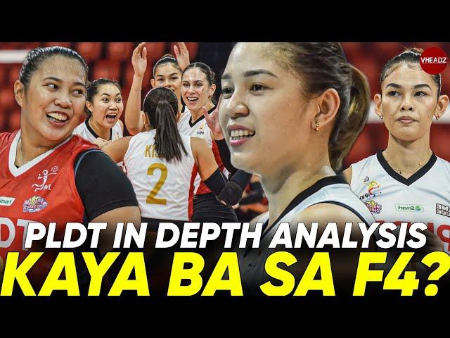 PLDT Chances to F4! Kath Arado & Majoy Baron Key Players! Overall Team Performance Analysis