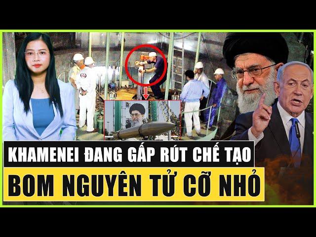 Khamenei Đang Bí Mật Chế Tạo Bom Nguyên Tử, Nga Cũng Có Thể Chuyển Giao Vũ Khí Hạt Nhân Cho Iran?