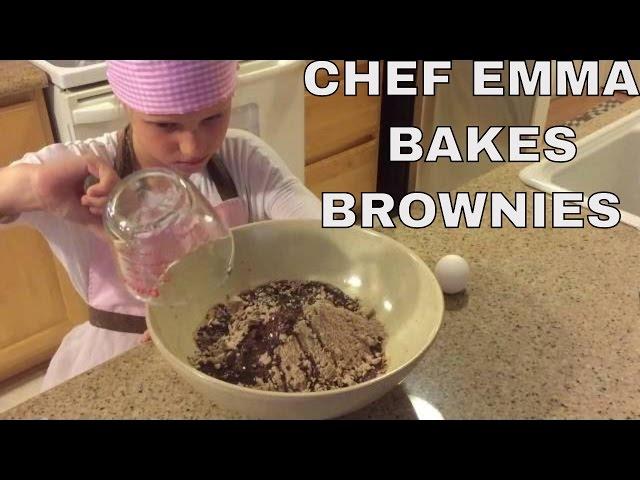 How to make Ghirardelli double chocolate brownies