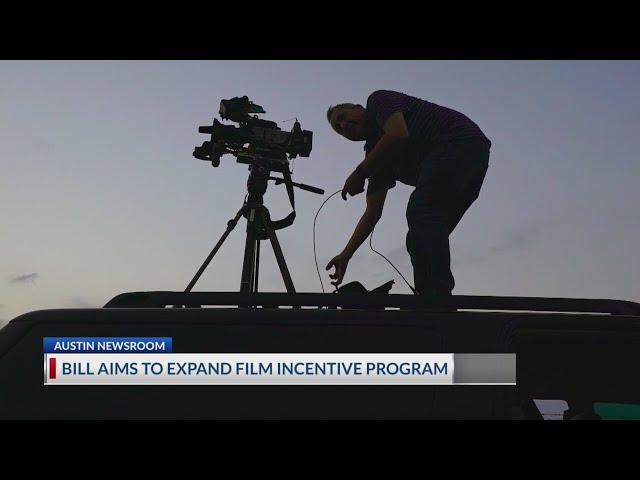 Texas Senate passes bill to expand film incentive program