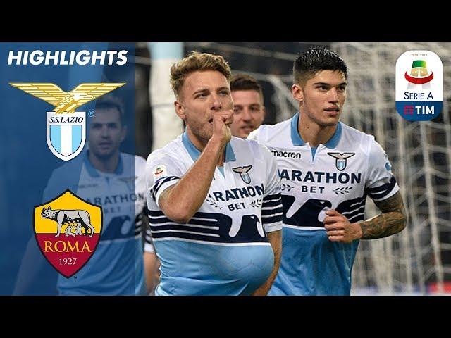 Lazio 3-0 Roma | Lazio Stun Roma In Fiery Derby | Serie A