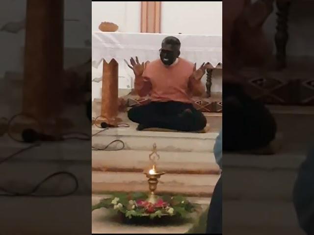 30 11 2023 Fr. DORATHICK RAJAN, Priore di Saccidananda Ashram a Shantivanam (Tamil Nadu, India)