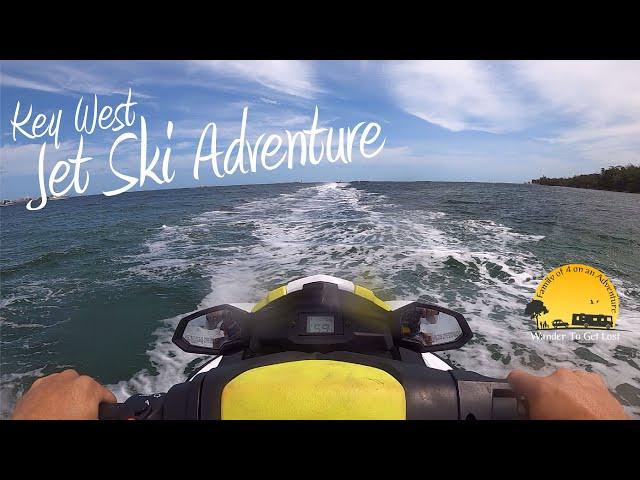 Key West JET SKI Adventure Tour | S1-E19