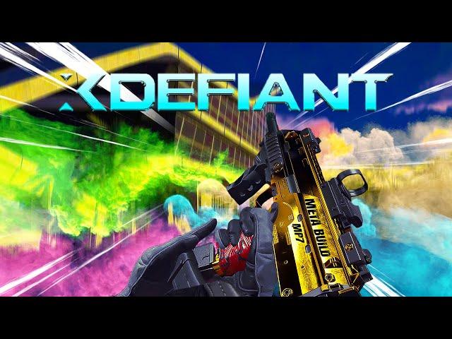 #1 XDEFIANT PRO MP7 BUILD