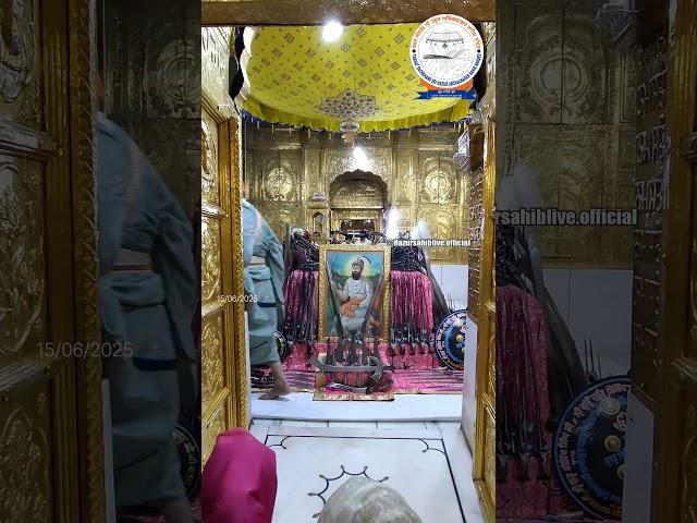 15.06.2025 MORNING Gurbani Kirtan | Takhat Sachkhand Sri Hazoor Abchal Nagar Sahib |  Nanded |