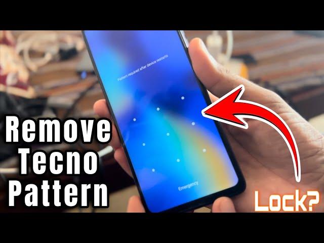 Remove Tecno Mobiles Pattern Lock If You Forgot Your Lock!