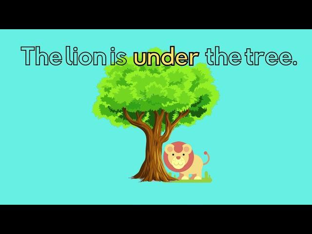 Prepositions ESL Guessing Game | + Free Worksheets | Beginners, Kindergarten | in, on, under