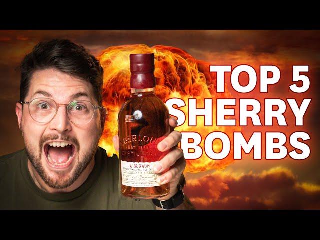 Top 5 SHERRY BOMB Scotch Whiskies (as rated by whisky fans)