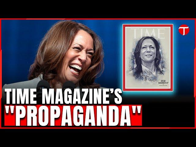 Kamala Harris TIME Magazine cover slammed as ‘propaganda’