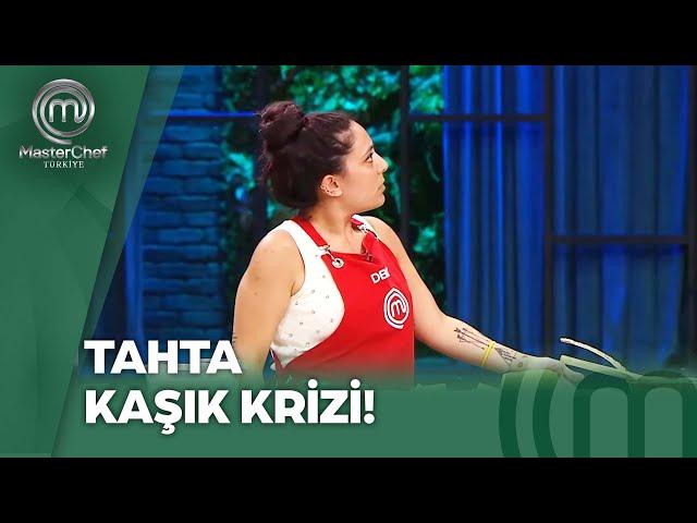 Deniz'den Ayşe'ye Büyük Çıkış! | MasterChef Türkiye 14.08.2024