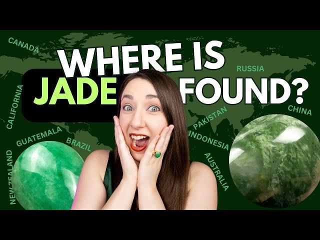 JADE ORIGINS | Types of Jade from 15+ Sources (Guatemala, Burma, NZ, USA & More) NEPHRITE + JADEITE