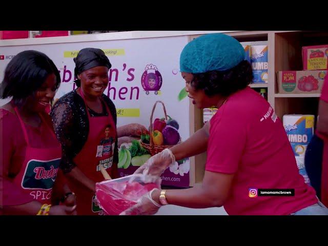 McBrown's Kitchen with Kumasi Kejetia Market Women | SE20 EP04