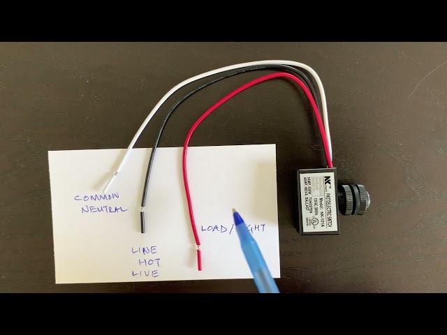 Photocell Wiring Explained | Simple easy words