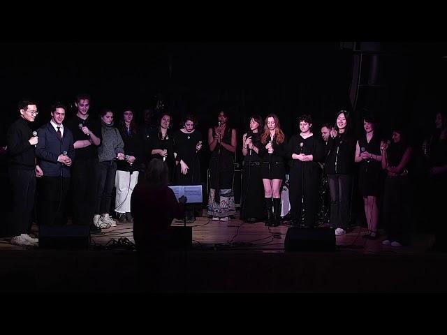 Vocal Jazz Ensemble: directed by Amy Liebschutz