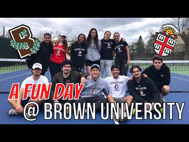 A College Tennis Day at Brown University