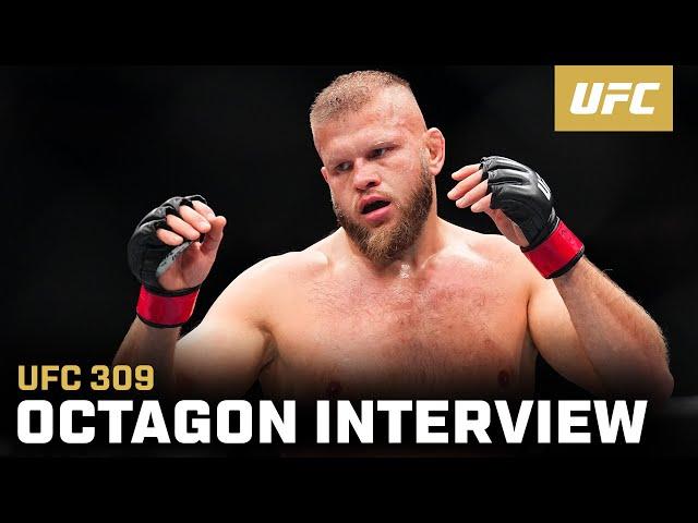 Marcin Tybura Octagon Interview | UFC 309