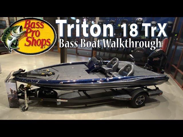 Triton 18. TRX! Bass Pro Shop Boats. Best Tournament Bass Fishing Boat? Best Boat for the Money?