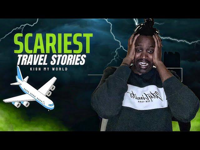 My top 3 scariest travel stories (NEAR DEATH EXPERIENCE)