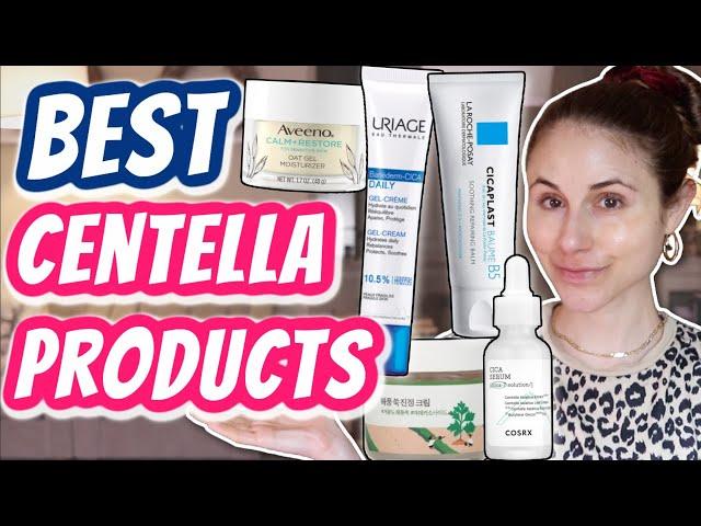 BEST PRODUCTS WITH CENTELLA ASIATICA| Dr Dray