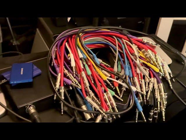 HOME STUDIO REBUILD - Studio Hybrid Rebuild Progress Report