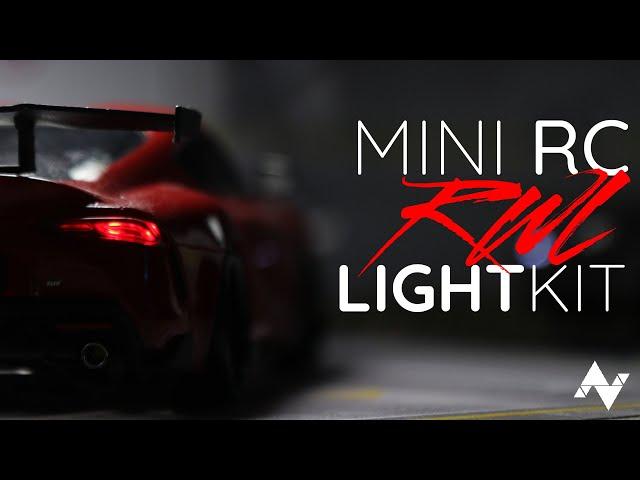 Ride With Lenses - realistic lights for Mini RC cars