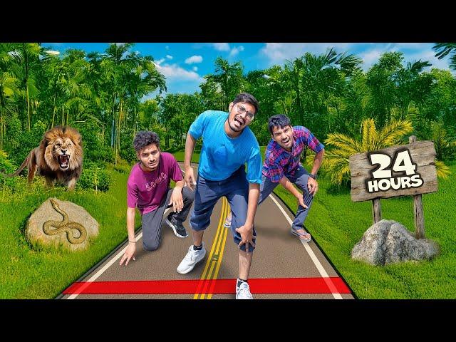 Walking For 24 Hours Straight Challenge | क्या हम 24 घंटे चल पाएंगे?