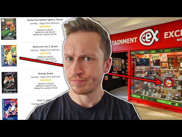 The CEX Website Vs Instore Pickups