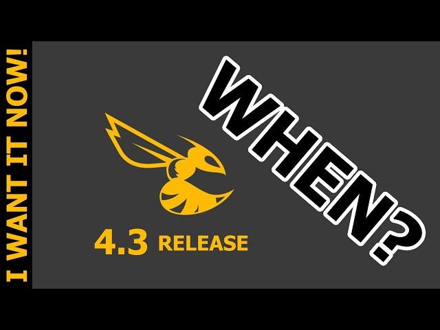 Why Betaflight 4.3 took that long to RELEASE?