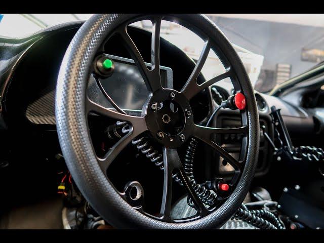 New DRAG RACING Steering Wheel!