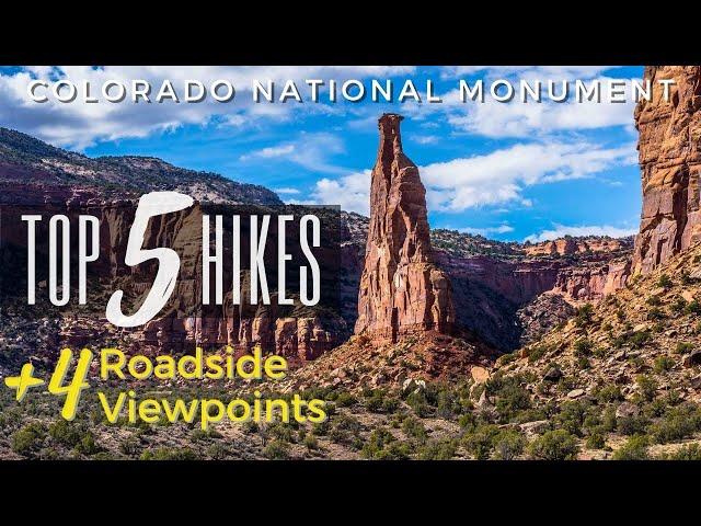 Top 5 Hikes | Colorado National Monument